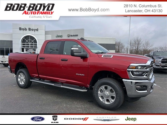 2026 RAM Ram 2500 RAM 2500 BIG HORN CREW CAB 4X4 6'4' BOX