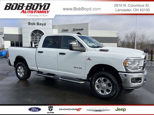 2024 RAM 2500 Big Horn Crew Cab 4x4 6'4' Box