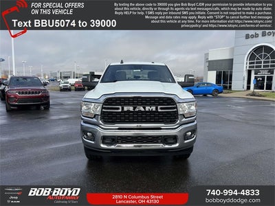 2024 RAM 2500 Big Horn Crew Cab 4x4 6'4' Box