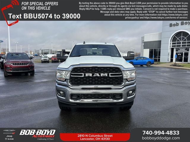 2024 RAM 2500 Big Horn Crew Cab 4x4 6'4' Box
