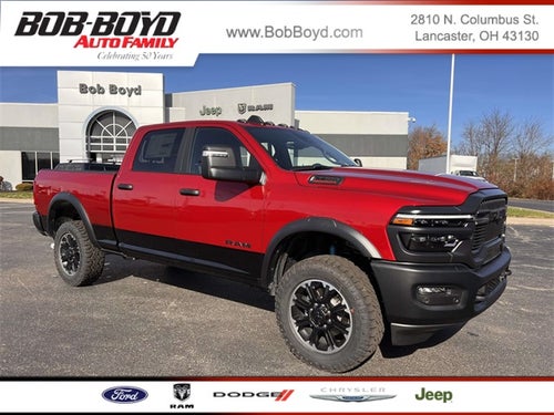 2026 RAM Ram 2500 RAM 2500 REBEL CREW CAB 4X4 6'4' BOX
