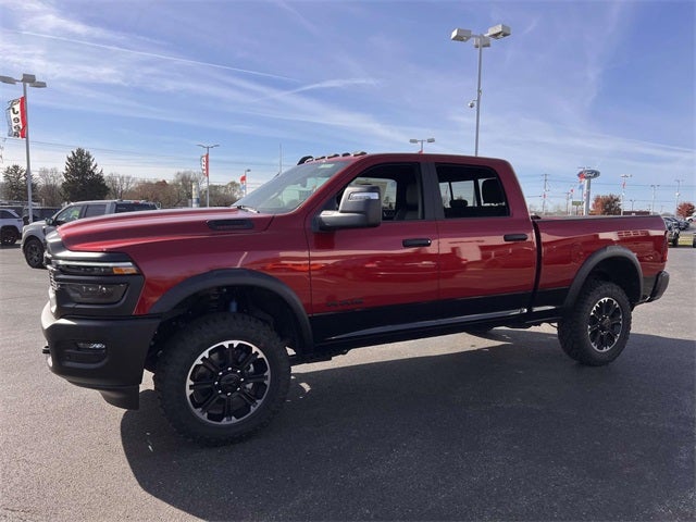 2026 RAM Ram 2500 RAM 2500 REBEL CREW CAB 4X4 6'4' BOX