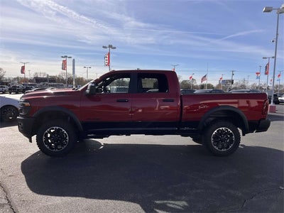 2026 RAM Ram 2500 RAM 2500 REBEL CREW CAB 4X4 6'4' BOX