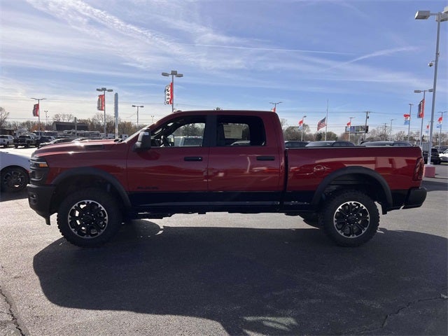 2026 RAM Ram 2500 RAM 2500 REBEL CREW CAB 4X4 6'4' BOX