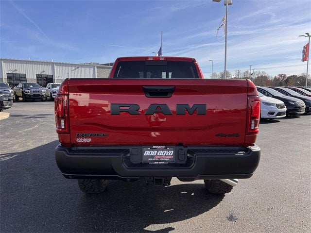 2026 RAM Ram 2500 RAM 2500 REBEL CREW CAB 4X4 6'4' BOX