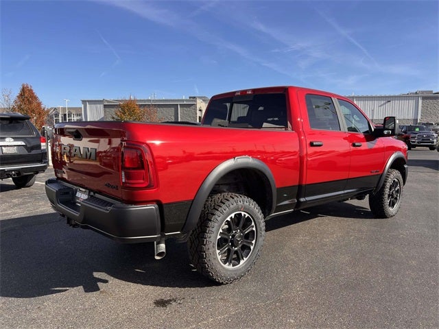 2026 RAM Ram 2500 RAM 2500 REBEL CREW CAB 4X4 6'4' BOX