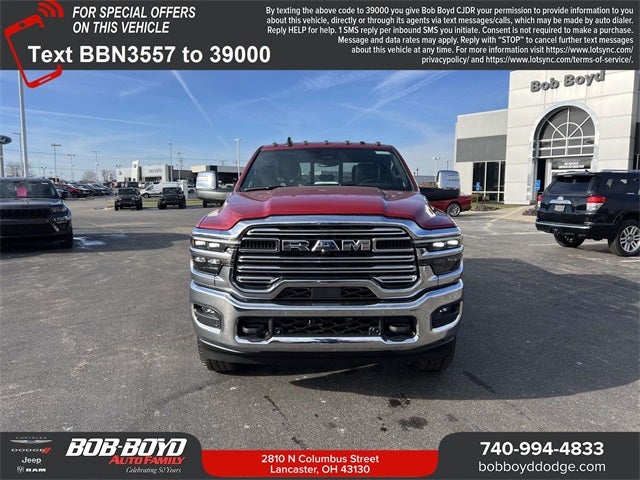 2026 RAM Ram 2500 RAM 2500 LARAMIE CREW CAB 4X4 6'4' BOX