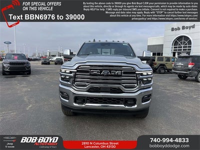 2026 RAM Ram 2500 RAM 2500 LARAMIE CREW CAB 4X4 6'4' BOX