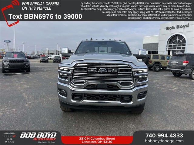 2026 RAM Ram 2500 RAM 2500 LARAMIE CREW CAB 4X4 6'4' BOX