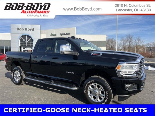 2024 RAM 2500 Laramie Crew Cab 4x4 6'4' Box