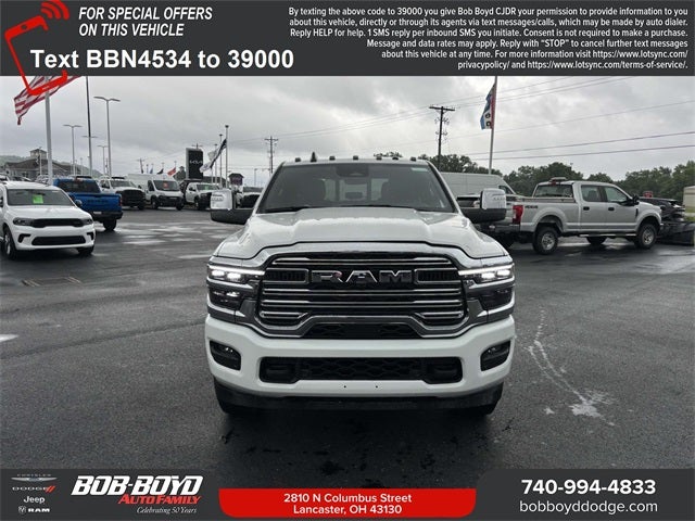 2025 RAM Ram 2500 RAM 2500 LARAMIE CREW CAB 4X4 6'4' BOX