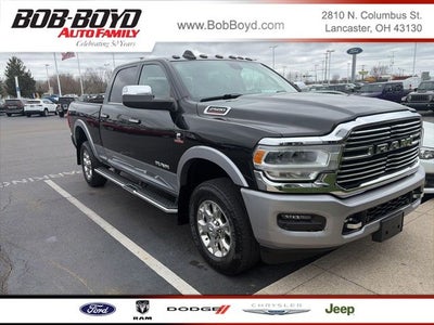 2020 RAM 2500 Laramie Crew Cab 4x4 6'4' Box