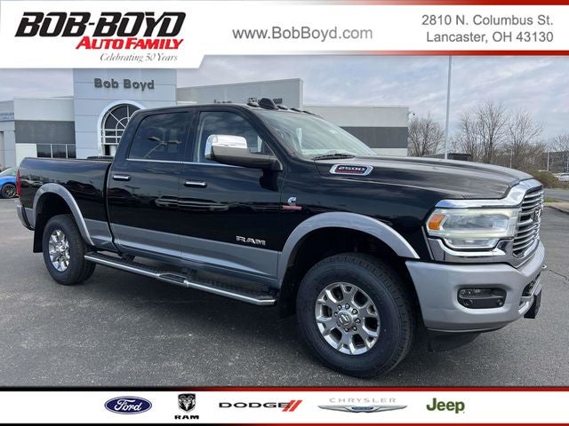 2020 RAM 2500 Laramie Crew Cab 4x4 6'4' Box