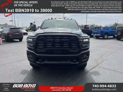 2026 RAM Ram 2500 RAM 2500 TRADESMAN CREW CAB 4X4 8' BOX