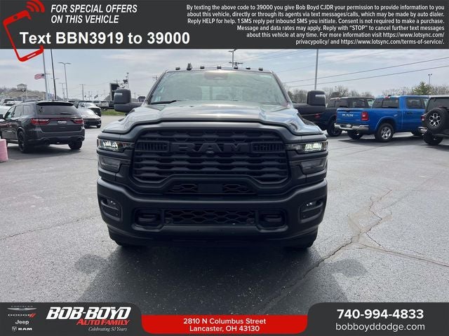 2026 RAM Ram 2500 RAM 2500 TRADESMAN CREW CAB 4X4 8' BOX