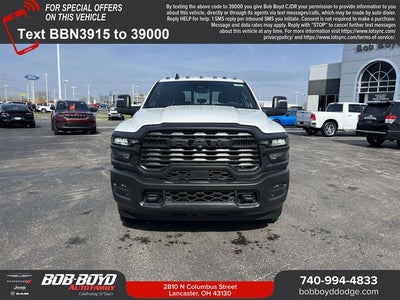 2026 RAM Ram 2500 RAM 2500 TRADESMAN CREW CAB 4X4 8' BOX