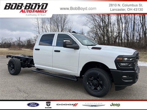2026 RAM Ram 3500 Chassis Cab RAM 3500 TRADESMAN CREW CAB CHASSIS 4X4 60' CA