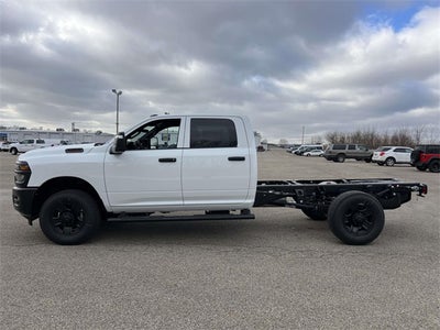2026 RAM Ram 3500 Chassis Cab RAM 3500 TRADESMAN CREW CAB CHASSIS 4X4 60' CA