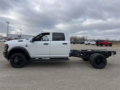 2026 RAM Ram 4500 Chassis Cab RAM 4500 TRADESMAN CHASSIS CREW CAB 4X4 60' CA