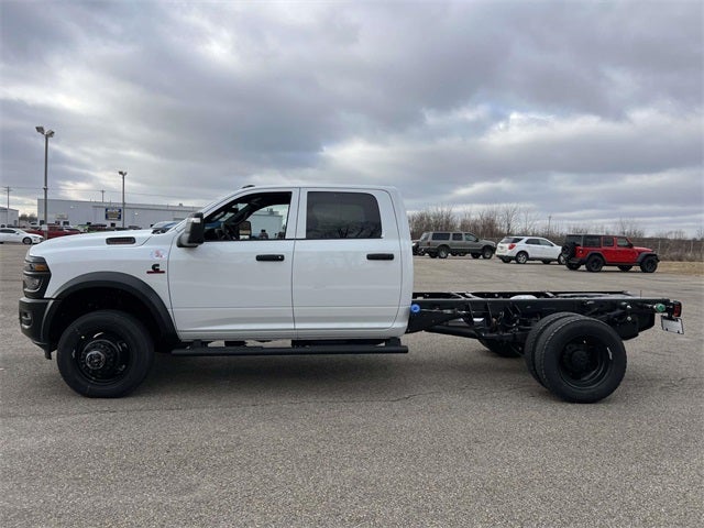 2026 RAM Ram 4500 Chassis Cab RAM 4500 TRADESMAN CHASSIS CREW CAB 4X4 60' CA