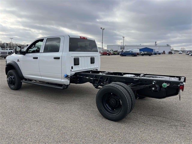 2026 RAM Ram 4500 Chassis Cab RAM 4500 TRADESMAN CHASSIS CREW CAB 4X4 60' CA