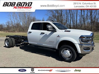 2026 RAM Ram 4500 Chassis Cab RAM 4500 BIG HORN CHASSIS CREW CAB 4X4 84' CA