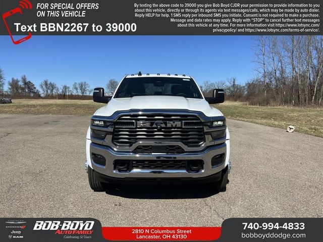 2026 RAM Ram 4500 Chassis Cab RAM 4500 BIG HORN CHASSIS CREW CAB 4X4 84' CA