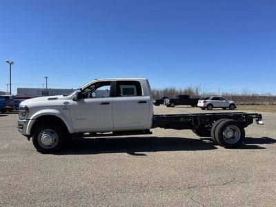 2026 RAM Ram 4500 Chassis Cab RAM 4500 BIG HORN CHASSIS CREW CAB 4X4 84' CA
