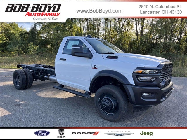2026 RAM Ram 5500 Chassis Cab RAM 5500 TRADESMAN CHASSIS REGULAR CAB 4X4 84' CA