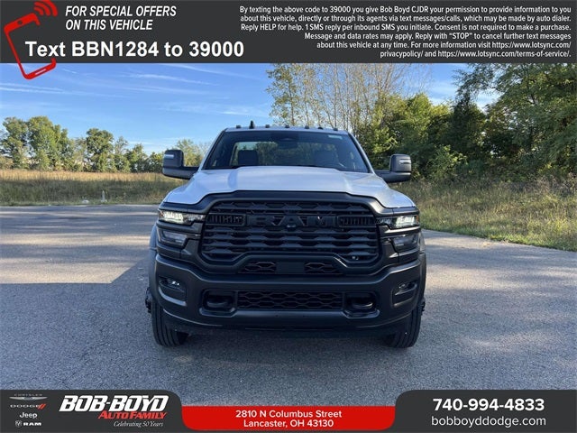 2026 RAM Ram 5500 Chassis Cab RAM 5500 TRADESMAN CHASSIS REGULAR CAB 4X4 84' CA