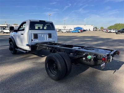 2026 RAM Ram 5500 Chassis Cab RAM 5500 TRADESMAN CHASSIS REGULAR CAB 4X4 84' CA