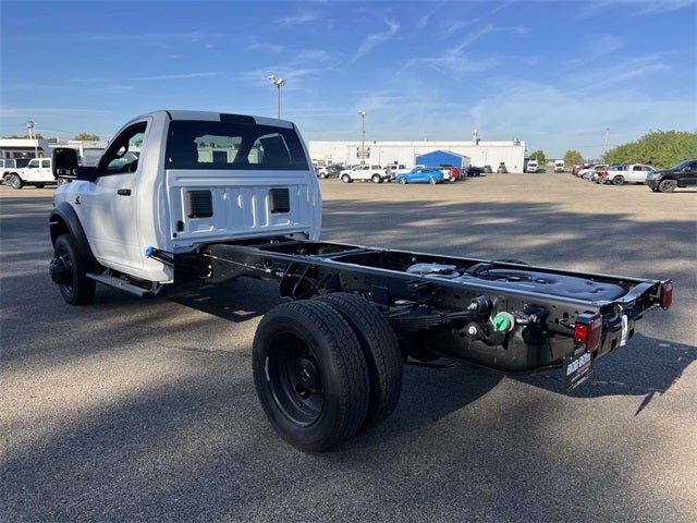 2026 RAM Ram 5500 Chassis Cab RAM 5500 TRADESMAN CHASSIS REGULAR CAB 4X4 84' CA