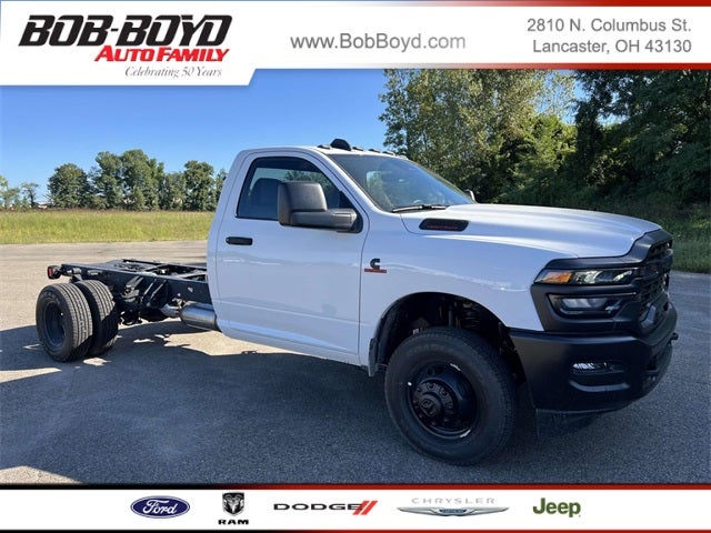 2025 RAM Ram 3500 Chassis Cab RAM 3500 TRADESMAN CHASSIS REGULAR CAB 4X4 84' CA