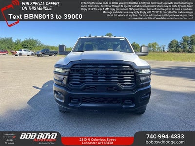 2025 RAM Ram 3500 Chassis Cab RAM 3500 TRADESMAN CHASSIS REGULAR CAB 4X4 84' CA