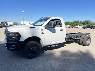 2025 RAM Ram 3500 Chassis Cab RAM 3500 TRADESMAN CHASSIS REGULAR CAB 4X4 84' CA