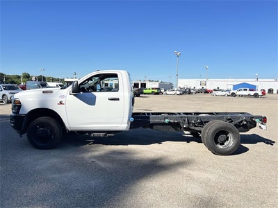 2025 RAM Ram 3500 Chassis Cab RAM 3500 TRADESMAN CHASSIS REGULAR CAB 4X4 84' CA