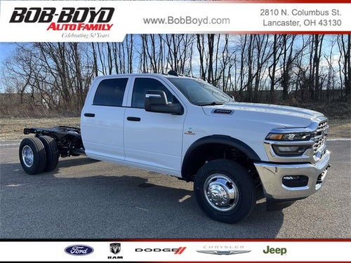 2026 RAM Ram 3500 Chassis Cab RAM 3500 TRADESMAN CREW CAB CHASSIS 4X4 60' CA
