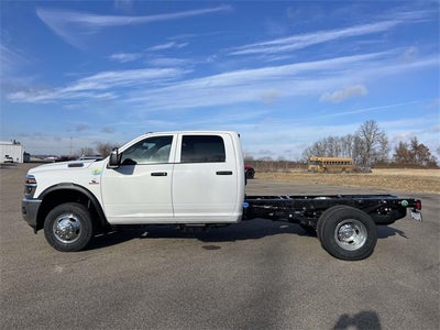 2026 RAM Ram 3500 Chassis Cab RAM 3500 TRADESMAN CREW CAB CHASSIS 4X4 60' CA