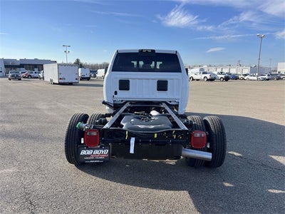 2026 RAM Ram 3500 Chassis Cab RAM 3500 TRADESMAN CREW CAB CHASSIS 4X4 60' CA