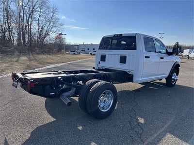2026 RAM Ram 3500 Chassis Cab RAM 3500 TRADESMAN CREW CAB CHASSIS 4X4 60' CA