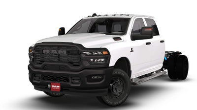 2026 RAM Ram 3500 Chassis Cab Tradesman