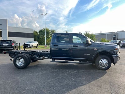 2026 RAM 3500 Chassis Cab Tradesman