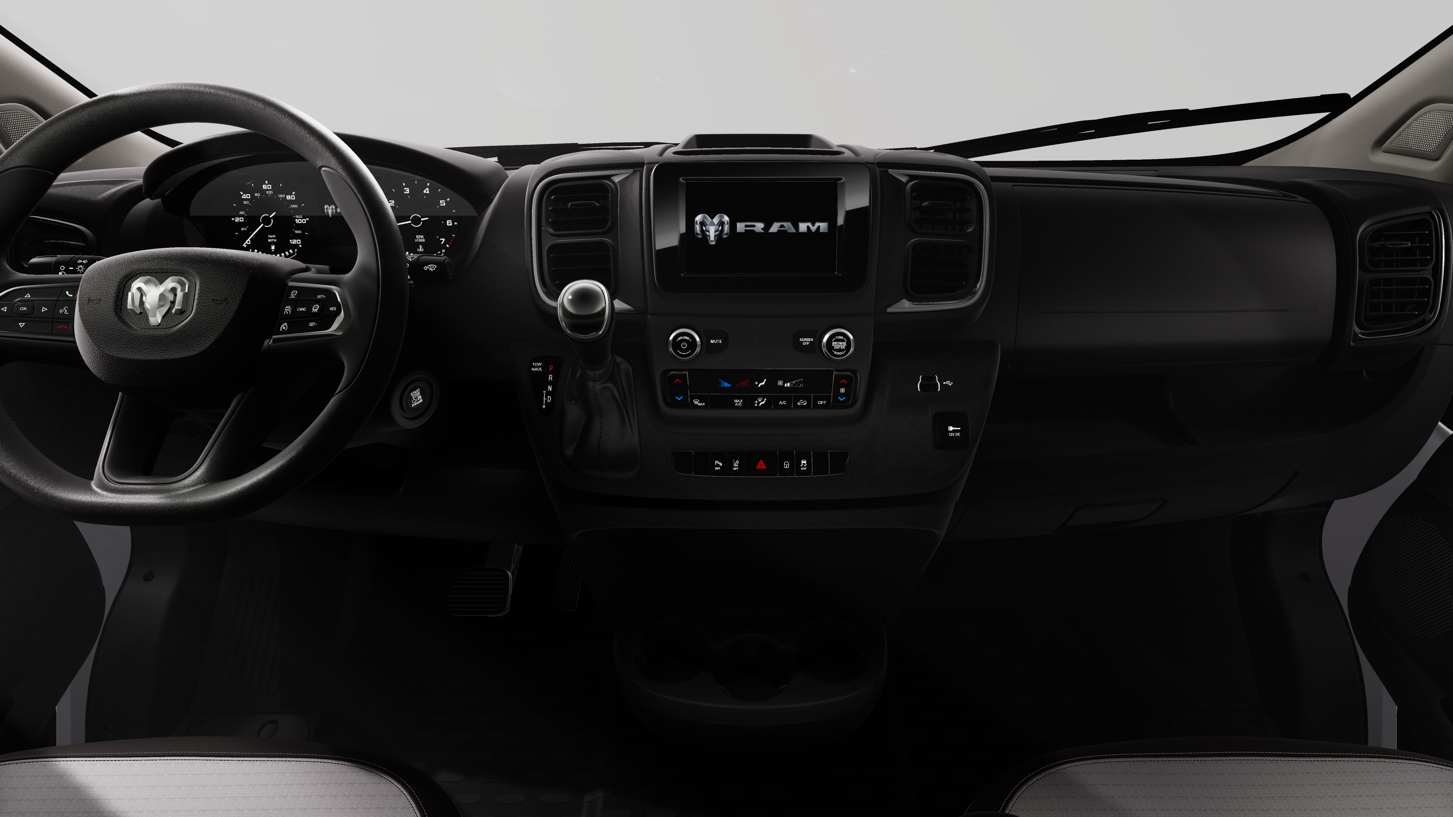 2026 RAM Ram ProMaster Low Roof