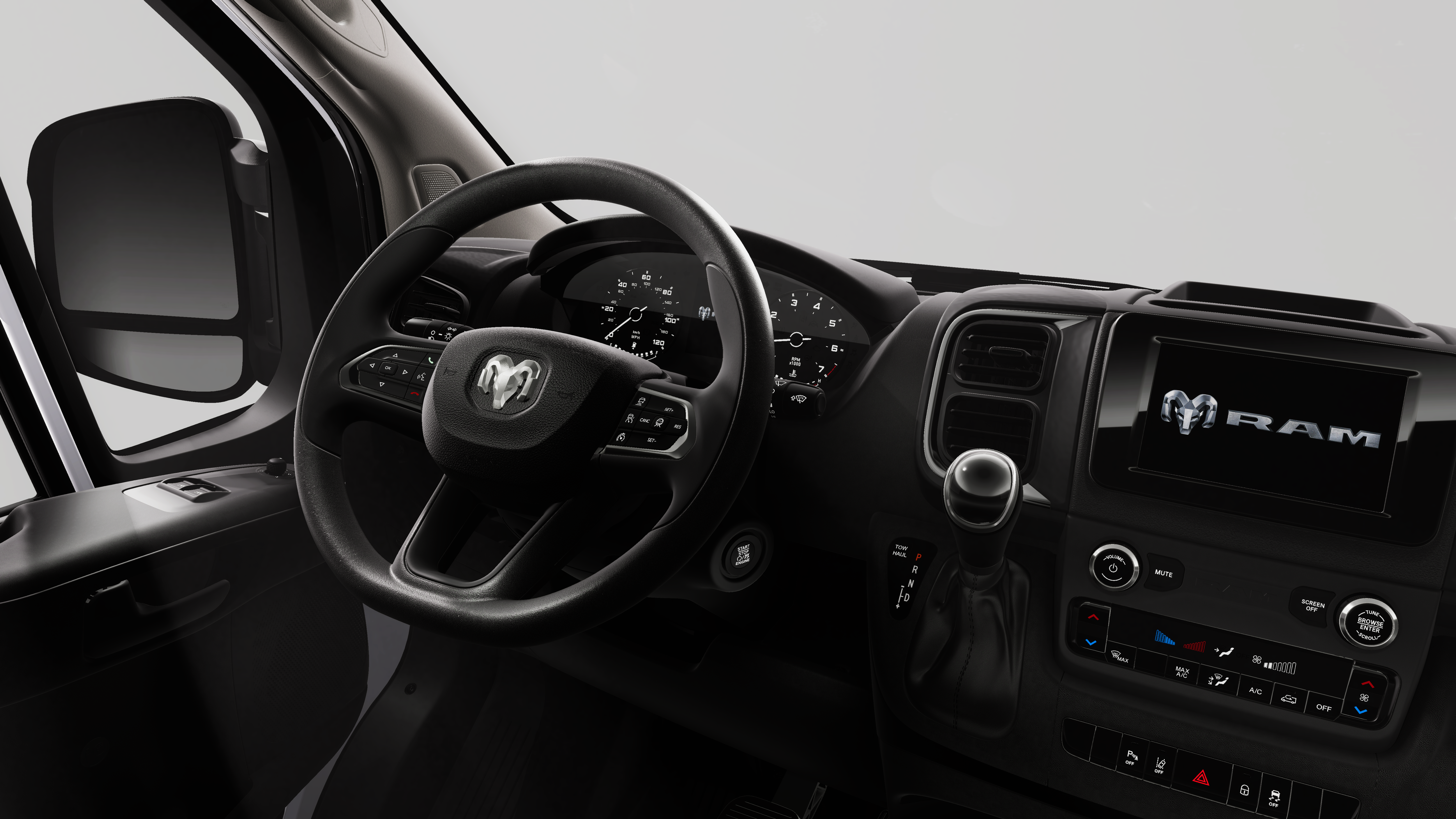 2026 RAM Ram ProMaster Low Roof