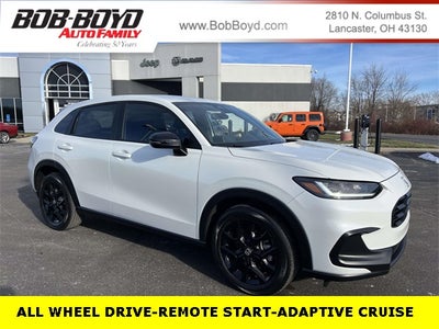 2023 Honda HR-V AWD Sport