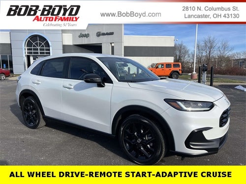 2023 Honda HR-V AWD Sport