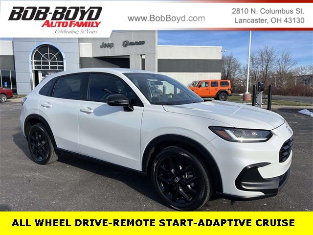 2023 Honda HR-V AWD Sport