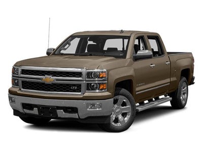2014 Chevrolet Silverado 1500 1LT