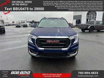 2022 GMC Terrain AWD SLE