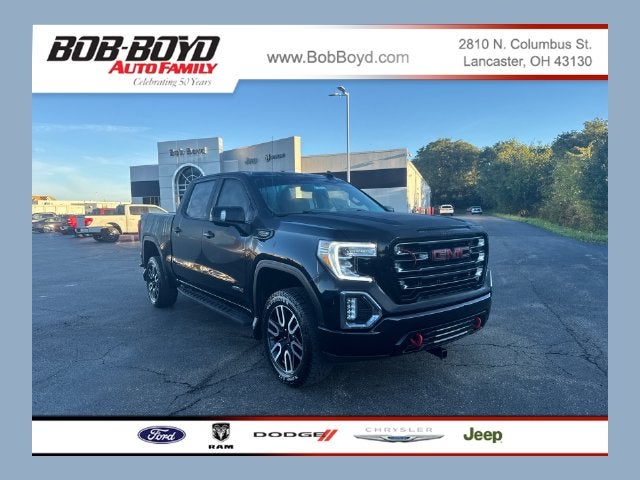 2021 GMC Sierra 1500 AT4